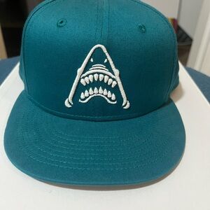 New Era Teal 9FIFTY Snapback Hat. FOUROHATE limited edition all teal snapback.